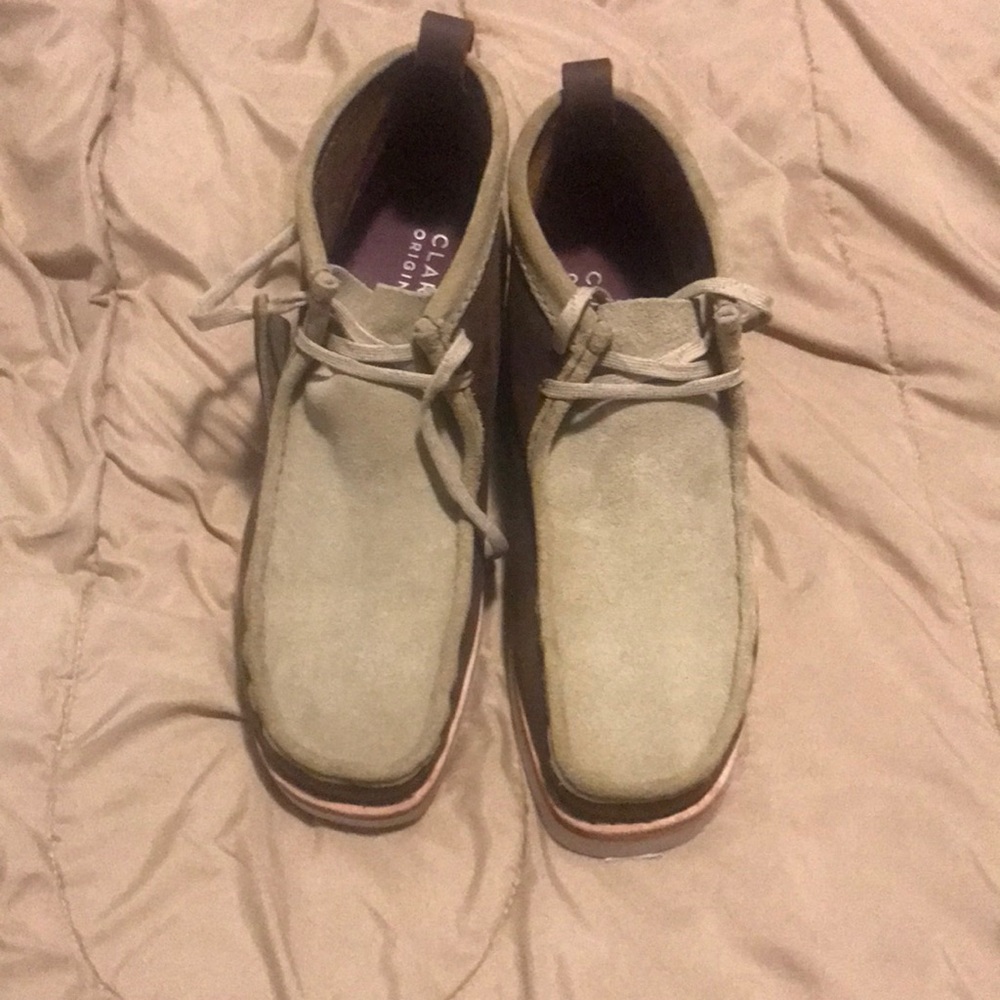 Mens Clark Wallabees